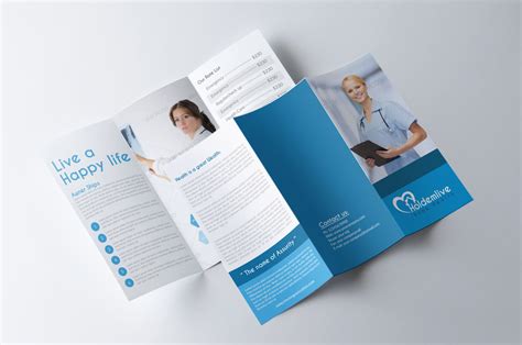 20 Well Designed Examples Of Medical Brochure Designs Webdesignerdrops