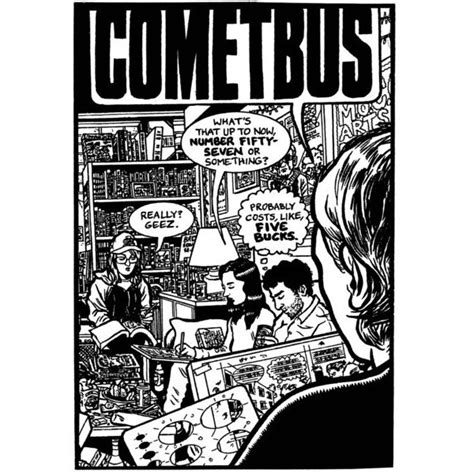 Cometbus 57 Ny Comics Zine Dead Broke Distro