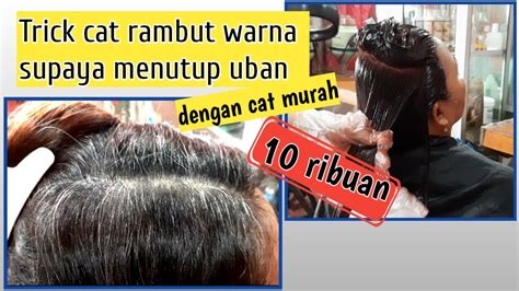 Warna Cat Rambut Menutupi Uban - Warna Cat Jotun