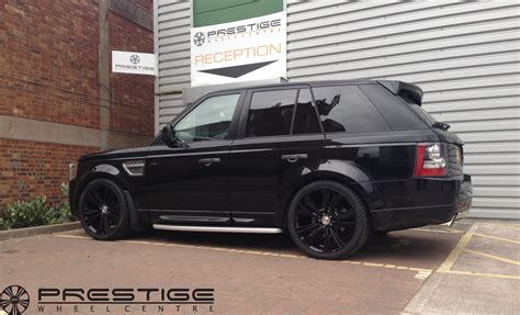 Install your new range rover rims with. Range Rover Vogue alloy wheels fitted to Range Rover Sport ...