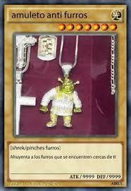 amuleto anti furros - Meme subido por NOOBMANSTER231 :) Memedroid