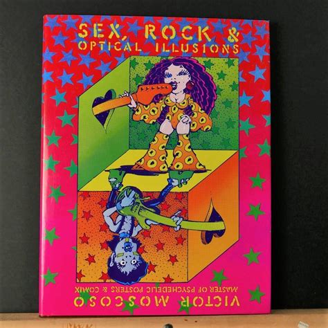 Sex Rock And Optical Illusions Victor Moscoso Master Of Psychedelic