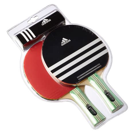 The paddles are made with inverted racket rubber, giving players better bar. adidas Vigor 150 Table Tennis Set - Sweatband.com