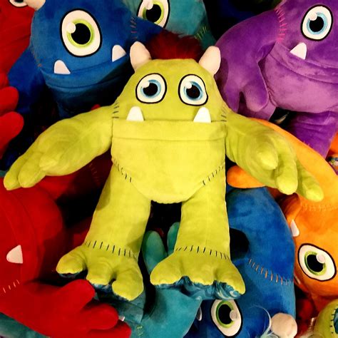 Plush Stuffed Animal MONSTER MONSTER Plushy for Boys or | Etsy Australia