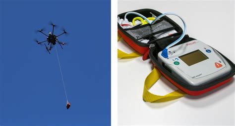 Truly Revolutionary Drone Saves Cardiac Arrest Patients Life In Medical First