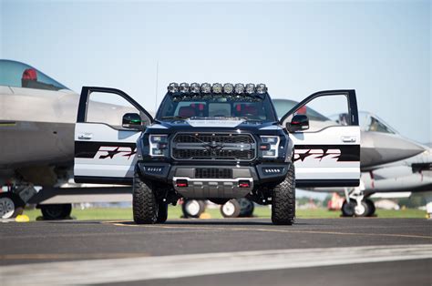 Ford F 22 Raptor Goes For 300000 At Auction Automobile Magazine