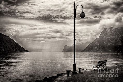 Lake Garda Quiet Moment Photograph By George Oze Fine Art America
