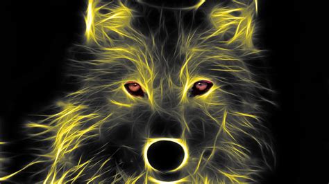 Neon Wolf Wallpapers Posted By Christopher Cunningham