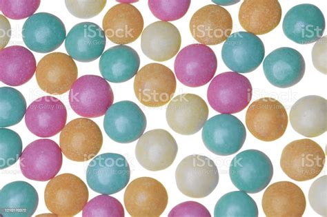 Multicolored Pastel Sugarcoated Chocolate Candy Stock Photo Download