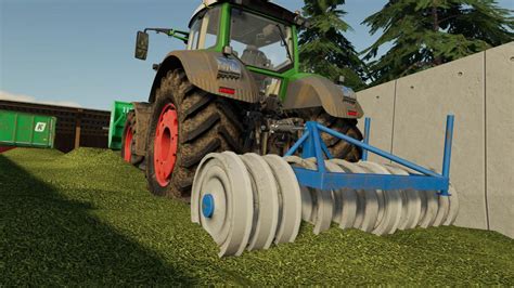 Olbert Silageroller Sw 300 V1000 Fs19 Farming Simulator 19 Mod
