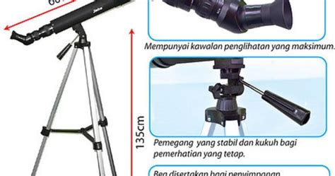 Penggunaan alat bantu mengajar (abm) dapat menjadikan pengajaran dan pembelajaran matematik akan lebih berkesan. ALAT BANTU MENGAJAR (ABM): Telescope with stand