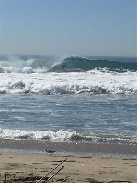 Santa Ana River Jetties Surf Photo By Lance Leonard 1045 Am 10 Oct 2015