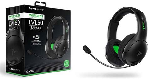 Pdp Gaming Lvl50 Stereo Wireless Headset Gaming Headset For Xbox