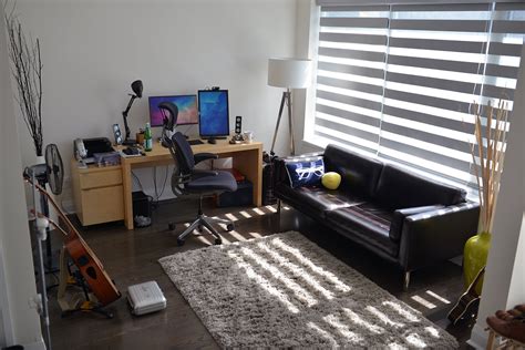 Rug Placement In My Office Advice Malelivingspace