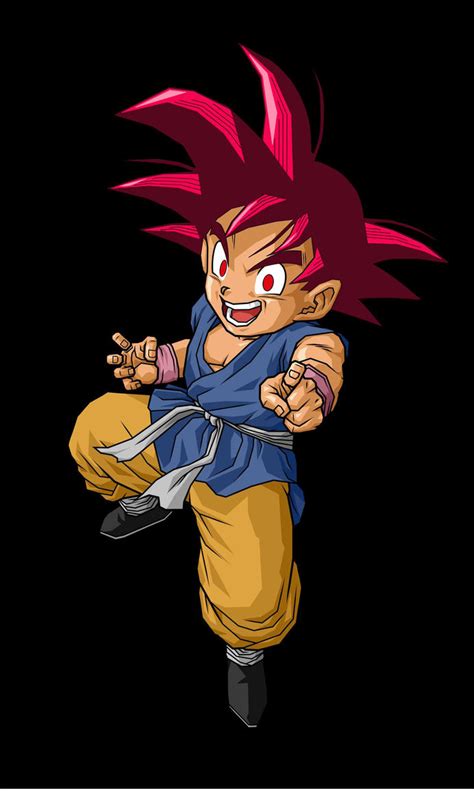 Goku Gt Super Saiyan God By Superponyhunter5000 On Deviantart