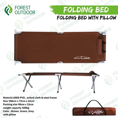 Jual Folding Bed Alat Tidur Lipat Velbed Alumunium Dhaulagiri