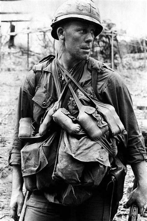 1st Cavalry 1966 Us Soldier 1st Cavalry Vietnam