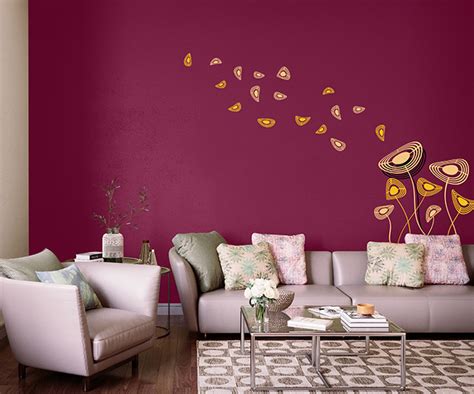 Florista - Online Wall Stencil Design Patterns - Asian Paints