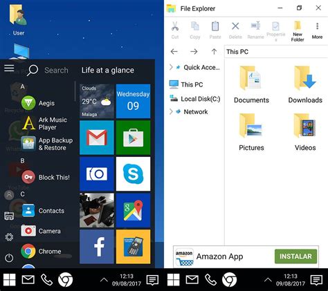 Make Your Android Look Like Windows 10 With This Launcher