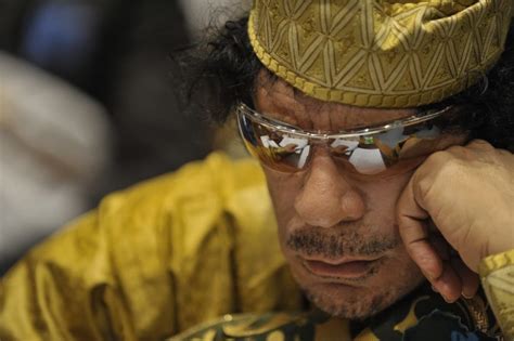 The Return Of Muammar Gaddafi