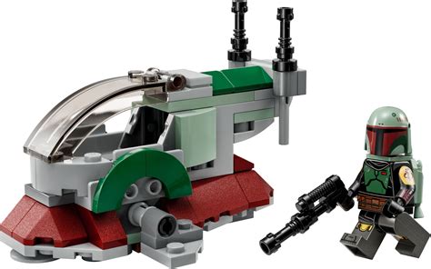 Lego Star Wars 75344 Boba Fetts Starship Microfighter 2023 Ab 5