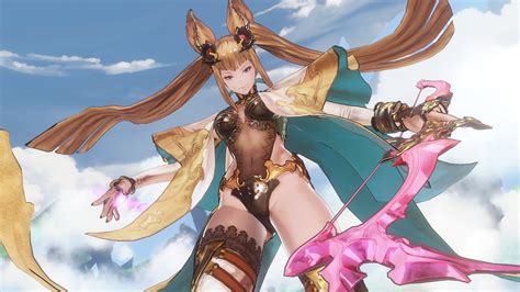 Take A Look At New Footage Of Granblue Fantasy Project Re Link In Action Rpg Site