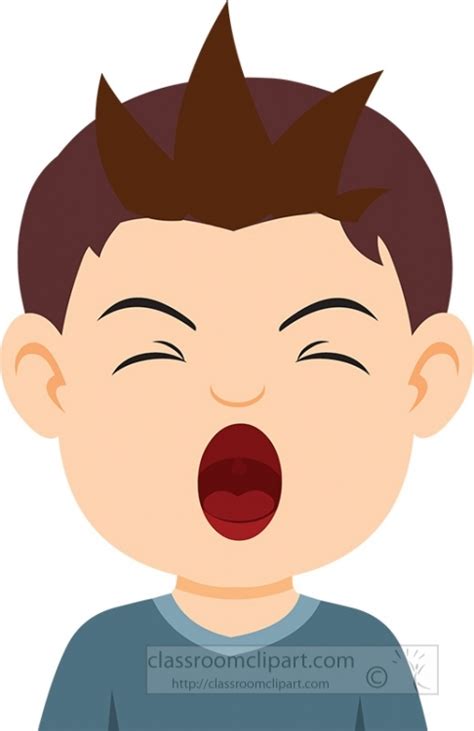 Big Yawn Stock Clipart Royalty Free Freeimages Clip Art Library