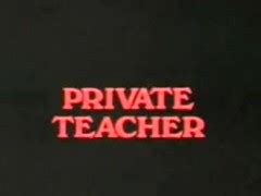 PRIVATE TEACHER 1983 PornZog Free Porn Clips