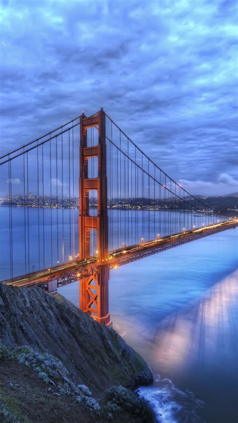 24 Golden Gate Bridge Iphone Wallpapers Wallpaperboat