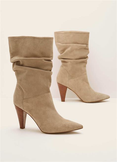 Harley Sand Suede Slouch Boot Fashion Boots Slouched Boots Slouchy Boots