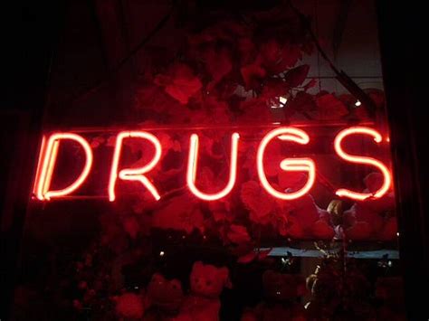 Drugs Neon Sign ๑෴mustbasign෴๑ Neon Signs Tumblr Red Aesthetic