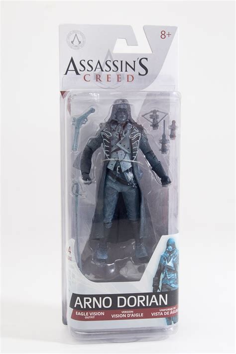 Mcfarlane Toys Assassins Creed Series 4 Arno Dorian Eagle Vision