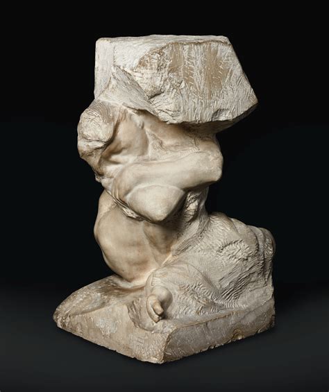 Auguste Rodins Fallen Caryatid Is An Entrancing Masterpiece Of