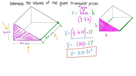 Formula Of A Volume Of A Triangular Prism Lopiclan