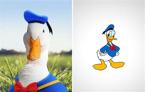 This Artist Used His Skills To Show How Cartoon Characters