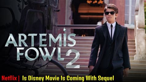 Artemis Fowl 2 Is Disney Movie Is Coming With Sequel Release On