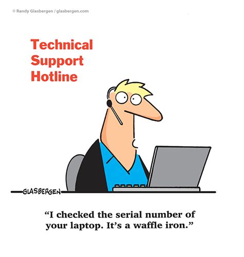 Computer Humor Archives Glasbergen Cartoon Service