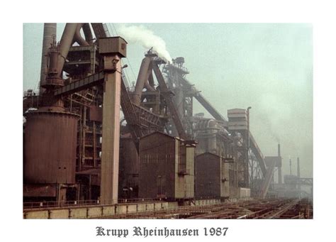 Keine mietwohnung in duisburg rheinhausen und umgebung für sie dabei? Krupp Rheinhausen II Foto & Bild | industrie und technik ...