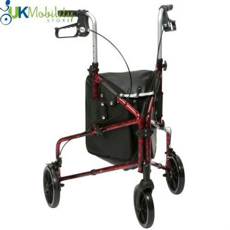 Three wheels have been pushed hard since 2014 by the powerslide brand who have the biggest k2 will have a 3 wheel frame available in 2017 but it will be largely aimed at just the marathon and speed. Lightweight Aluminium Tri Walker 3 Wheeled Rollator ...