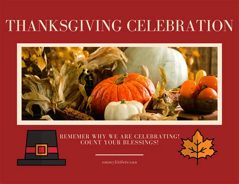 Thanksgiving is technically a holiday for thanks, so this is the perfect time to show your employees your gratitude. EmmyLittleTexan: Thanksgiving Celebrations