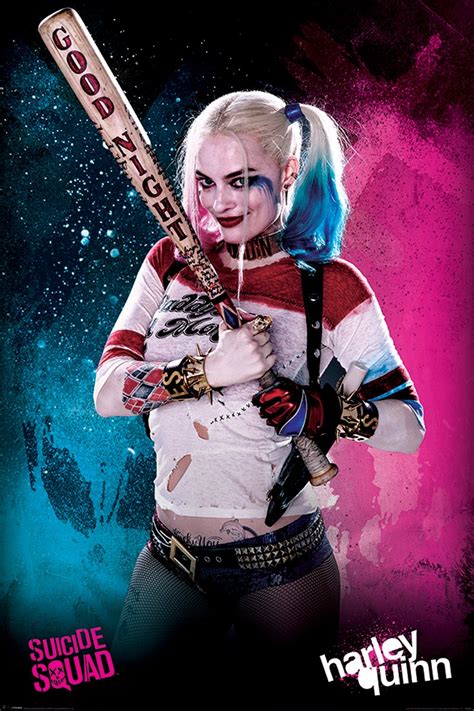 Suicide Squad Harley Quinn Maxi Poster Buy Online At