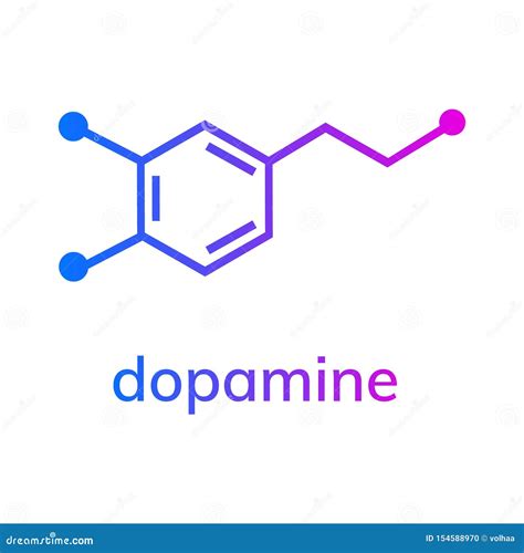 Dopamine Chemical Formula Dopamine Structural Chemical Formula