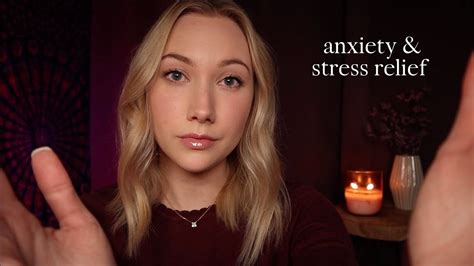 Asmr Comforting You Releasing Anxiety Removing Negative Energy Youtube