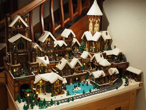 Christmas Village Bricknerd All Things Lego And The Lego Fan Community