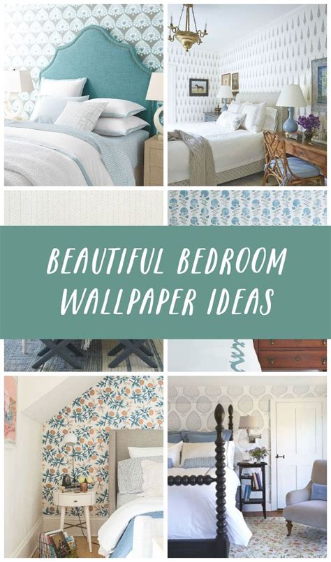 Beautiful Bedroom Wallpaper Ideas The Inspired Room Wallpaper