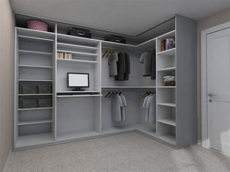 German 2 door corner wardrobe. Image result for l shaped walk in robe designs | Closet ...