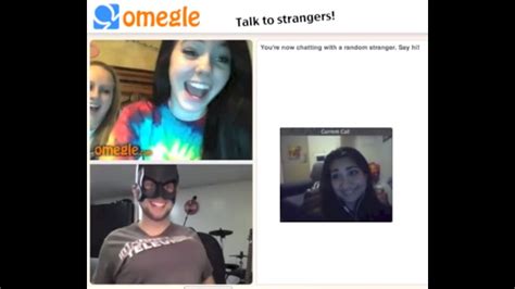 Omegle Batman With Boobs Trolling 1 Youtube