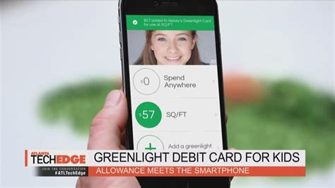 Know more about savings accounts for kids. Greenlight debit card for kids | 11alive.com