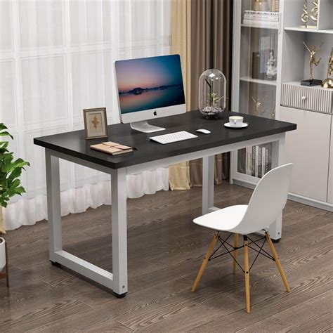 Kuro Modern Home Office Table 120x60cm 120x70cm Workstation Office