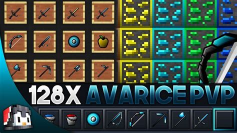 Avarice 128x Mcpe Pvp Texture Pack Fps Friendly Youtube
